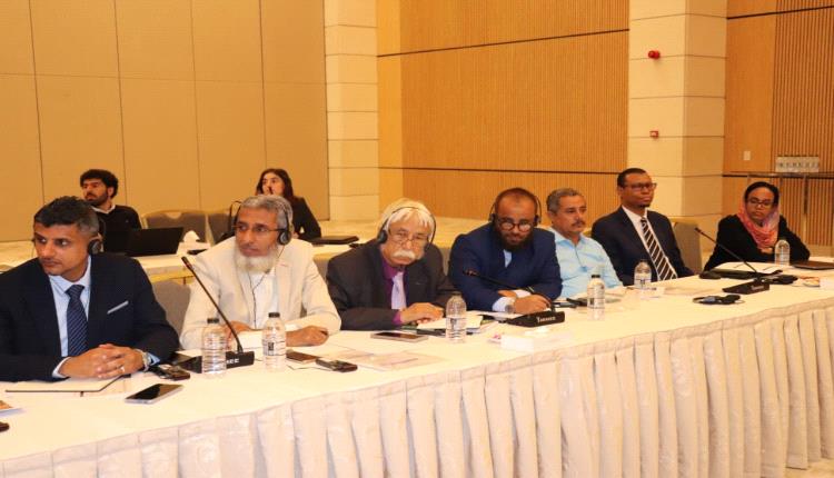 الأردن.. مركز الدراسات البيئية والمناخية بجامعة عدن يشارك في مشروع دولي لاستدامة المياه والري