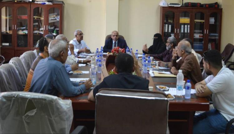 مجلس كلية الهندسة بجامعة عدن يعقد اجتماعه الاستثنائي ويقرّ جملة من الإجراءات الأكاديمية