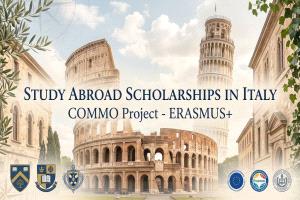 📢 إعلان عن منح التبادل الأكاديمي والطلابي (Erasmus+) في الجامعات الإيطالية
