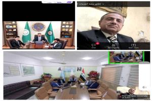 رئيس جامعة عدن يشارك في تدشين منصة الخدمات الإلكترونية لاتحاد الجامعات العربية