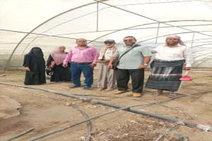كلية العلوم بجامعة عدن ومحطة أبحاث الكود تبدآن تنفيذ مشاريع تخرج بحثية