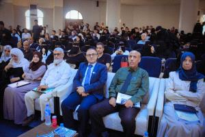كلية الصيدلة بجامعة عدن تناقش مشاريع تخرج الدفعة الـ27
