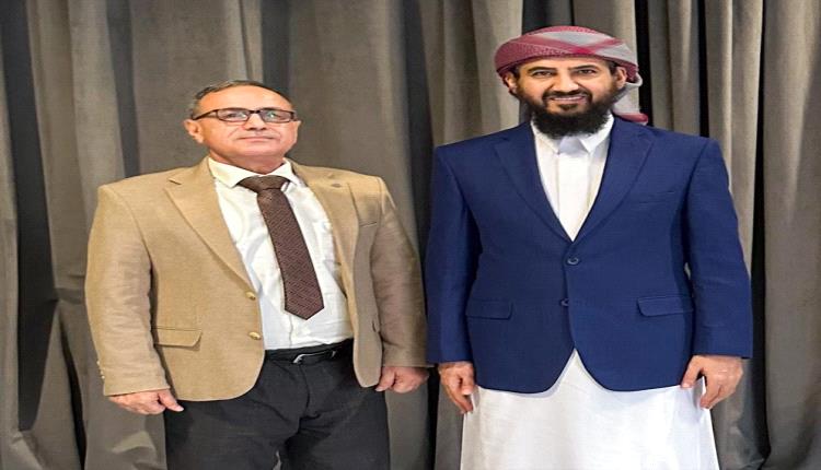المحرّمي يبحث مع رئيس جامعة عدن دعم التعليم والبحث العلمي