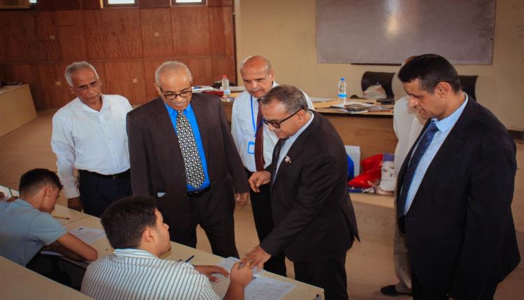 جامعة عدن تدشن امتحانات المفاضلة في كلية الهندسة للعام الجامعي  2026/2027م