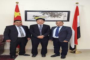 الرياض.. رئيس جامعة عدن يبحث مع القائم بأعمال السفير الصيني تعزيز التعاون الأكاديمي