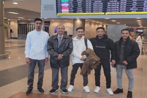 وفد طلابي من جامعة عدن يشارك في أولمبياد الأمن المالي بروسيا