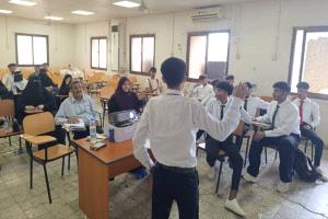 مشاريع مبتكرة تجسد إبداعات طلاب كلية الحاسوب بجامعة عدن