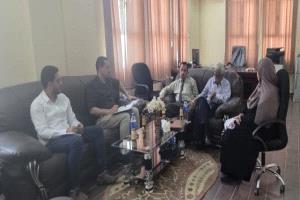 كلية العلوم الإدارية بجامعة عدن والبرنامج الإنمائي للأمم المتحدة يعززان تأهيل كوادر الإحصاء