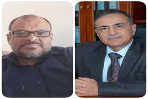 رئيس جامعة عدن يهنئ المستشار مختار راجح بإنجاز موسوعته القانونية والقضائية