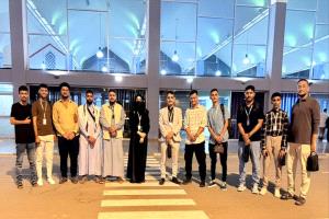 تزامنًا مع الذكرى الـ70 للعلاقات اليمنية الصينية.. وفد طلابي من جامعة عدن يشارك في برنامج أكاديمي بالصين