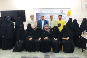وزير التربية والتعليم يطلع على إبداعات طلاب تربية جامعة عدن في مسرح الدمى